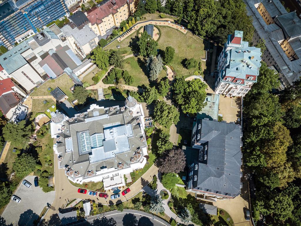 Bristol Vila Tereza Karlsbad Exterior foto